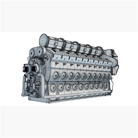 EMD Diesel Locomotive Diesel Engine Startup 的图像结果