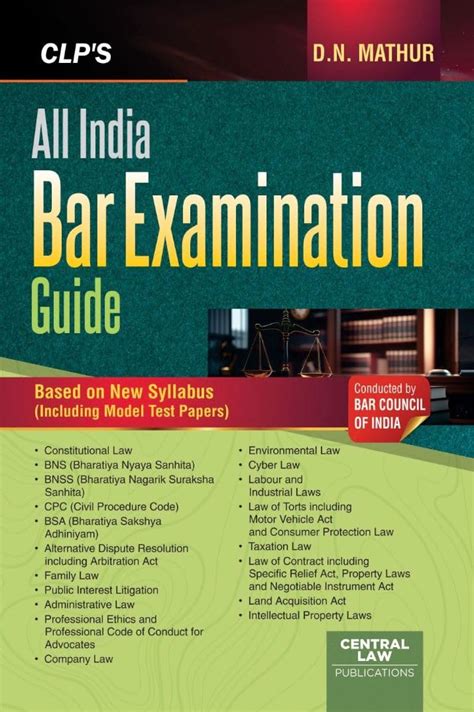 Buy CLP's All India Bar Examination Guide Edition 2026