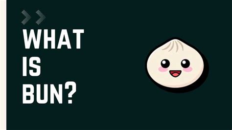 Image result for Bun JavaScript Logo