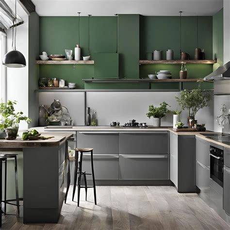 Green Kitchen Ideas for a Fresh and Inviting Space