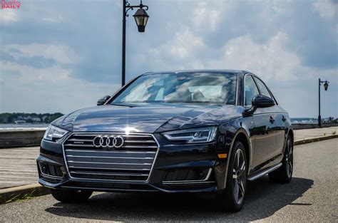 TEST DRIVE: 2018 Audi A4 2.0T Quattro -- Jack of All Trades