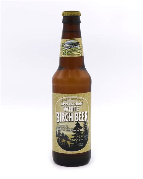 Appalachian White Birch Beer Soda, 12oz Glass Bottle Soda - 1 Bottle ...