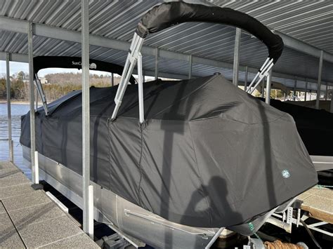 Custom Boat Covers - Straightline Aurora Canvas