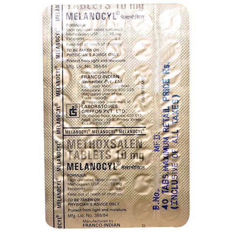 Melanocyl Tablet | Uses, Side Effects, Price | Apollo Pharmacy