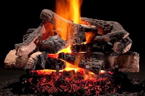 Gas Logs - Realism and Efficiency - Red Hot Fire Shop