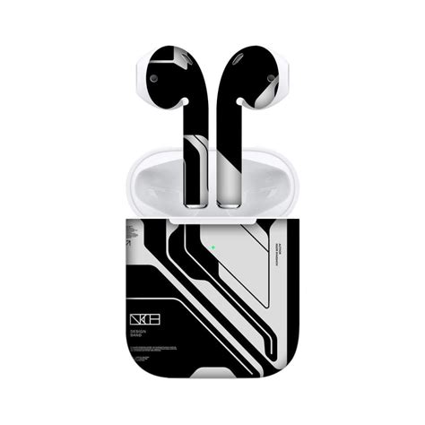 Airpods 2 Dead Black skins