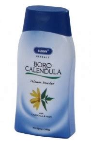 Bakson's Sunny Boro Calendula Talcum Powder [Pack of 3] [300 g ,100gX3 ...