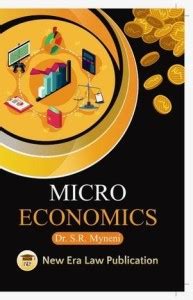 Micro Economics: Buy Micro Economics by S.R Myneni at Low Price in ...