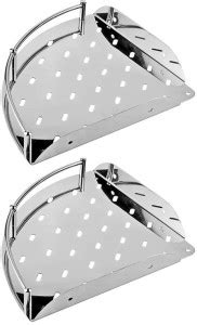 STYLERA Bathroom Corner Shelf and Shower Caddy Basket SS 304 Stainless ...