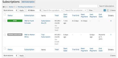 Image result for WooCommerce Subscriptions Plugin