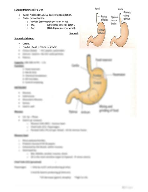 SOLUTION: Surgical physiology of the gastrointestinal tract - Studypool