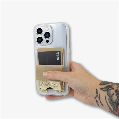 Magnetic Wallet - Platinum – Sonix