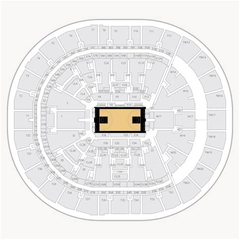 Intuit Dome Seating Chart & Seat Views | SeatGeek