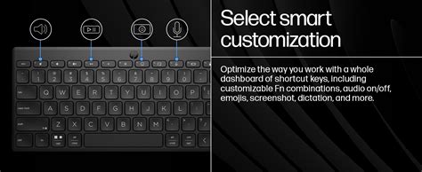 Amazon.in: Buy HP 350 Compact Multi-Device Bluetooth Wireless Keyboard ...