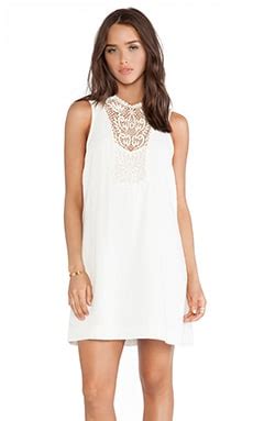 Free People Solid Maribelle Mini Dress in Ivory | REVOLVE