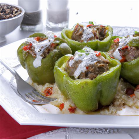 Crock Pot Lamb Stuffed Green Bell Peppers – Recipe Wise
