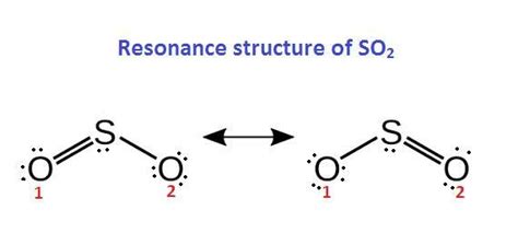 So2 Lewis Structure Resonance - cloudshareinfo