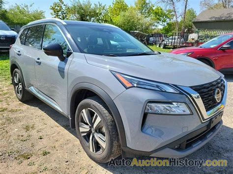 JN8AT3CB3MW223442 NISSAN ROGUE SL - View history and price at AutoAuctionHistory