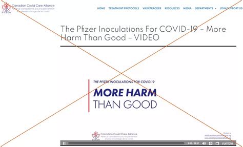 Viral Video Shares Debunked Misinfo About Pfizer's COVID-19 Vaccine | BOOM