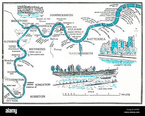 River Thames Map