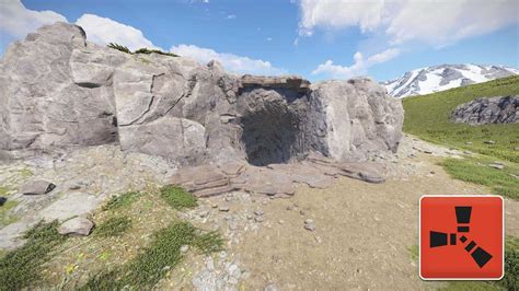 Rust Cave Building 的图像结果