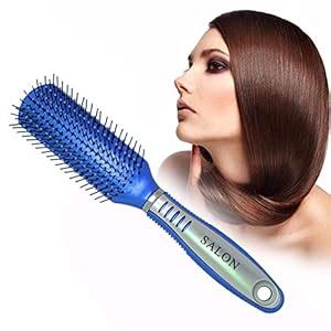 Buy Leysin Flat Hair Brushes And Combs For Men And Women For Salon And ...