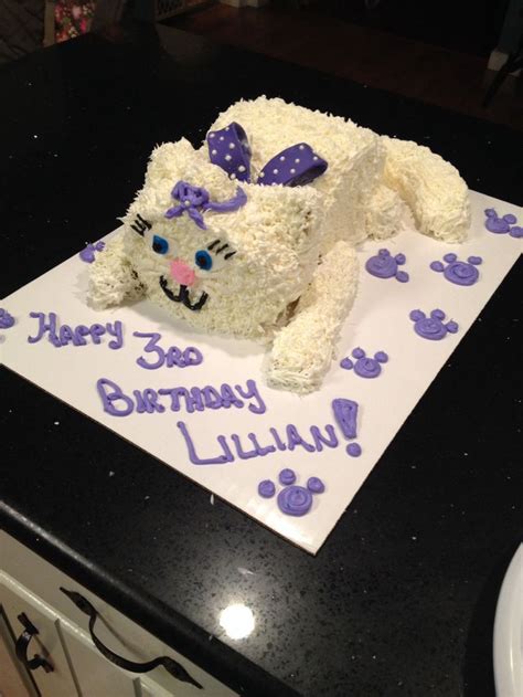 Sculpted Cat Cake Tutorial 的图像结果