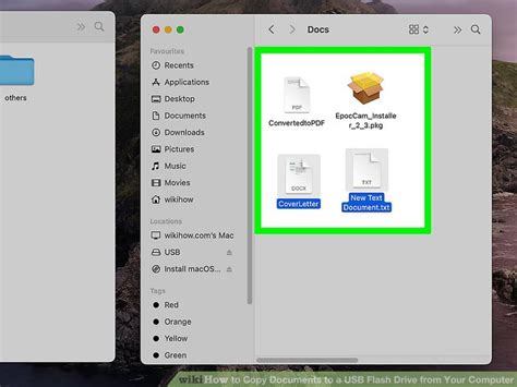 Image result for How to Copy a File onto a Flash Drive