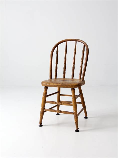Antique Wood Chairs