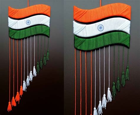 DIY Ideas: गणतंत्र दिवस पर इन वॉल हैंगिग से दें घर को Tricolor Look ...