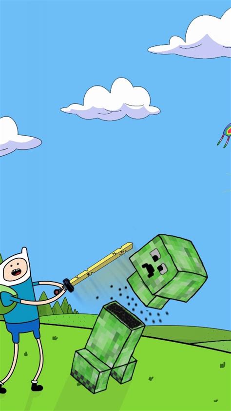 Image result for Minecraft Adventure Time Banner