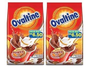 Ovaltine 3 in 1 Malt Drink Original Milk, And Real Chocolate Flavour ...