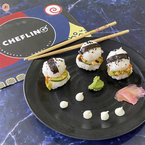 Order CIY Sushi Kits Online From Cheflings | LBB