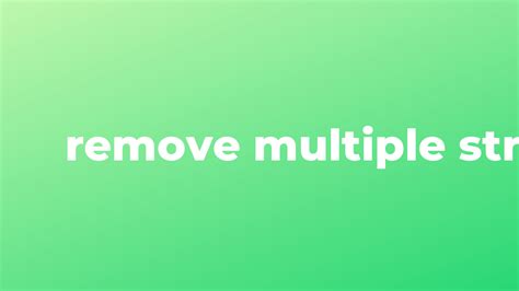 Image result for How to Remove String From List Python