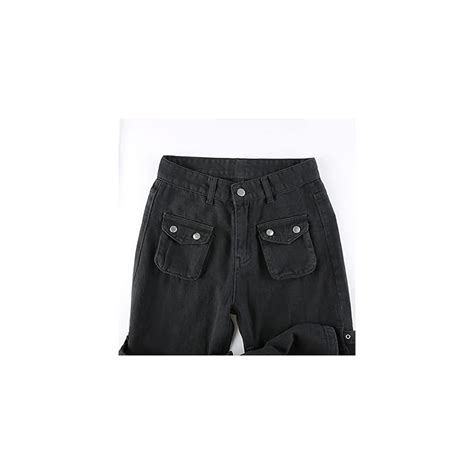 Women Y2K Bell Bottom Baggy Jeans High Waist Wide India | Ubuy