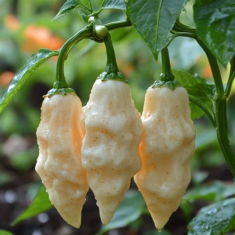 White Bhut Jolokia Pepper: A Comprehensive Guide to the Cream-Colored ...