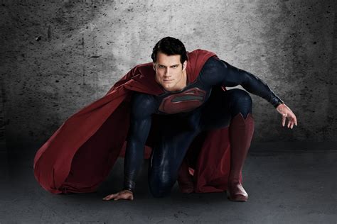 Man of Steel HD Wallpaper – Powerful Movie Hero