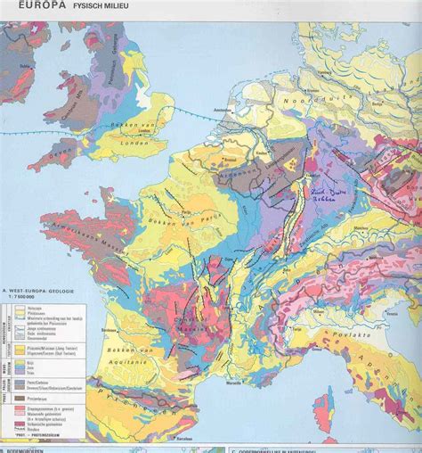 Geologic Map Of Europe - Oconto County Plat Map