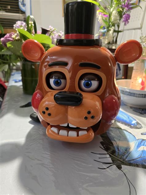FNAF 2 Freddy Head Popcorn Bucket AMC Theaters Exclusive