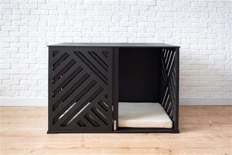 Modern Dog Crate Large at Mattie Delgado blog