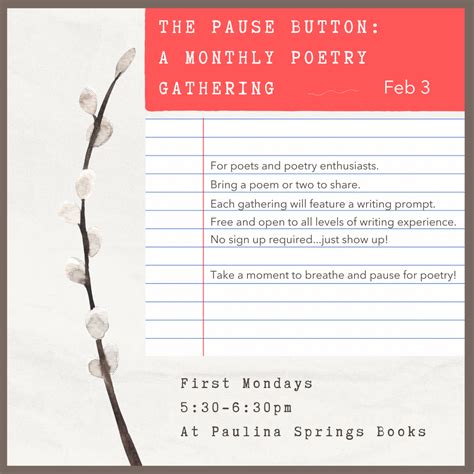 Paulina Springs Books