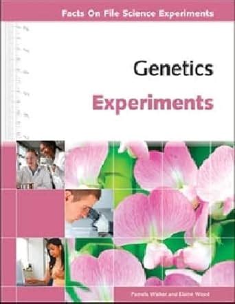 Buy Genetics Experiments (Facts on File Science Experiments) Book ...