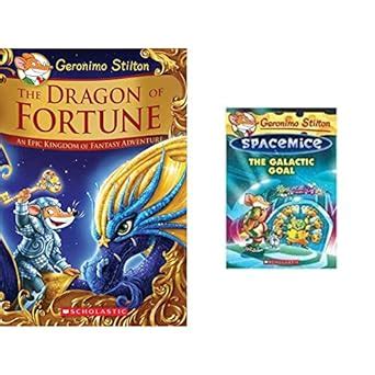 Buy The Dragon of Fortune & Geronimo Stilton Spacemice #4: The Galactic ...