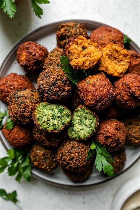 Crispy Homemade Falafel 2 Ways! (+ Fried & Baked Instructions) | PWWB