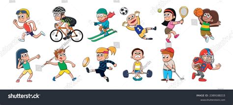 Sports Cartoon Clip Art 的图像结果