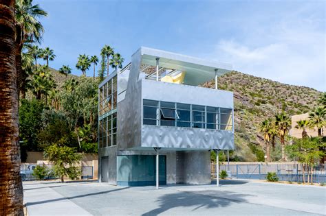 Albert Frey’s Aluminaire House is reborn in Palm…