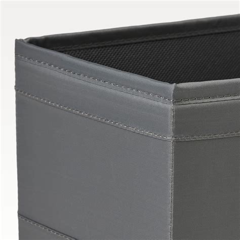 SKUBB box, set of 6, dark grey - IKEA