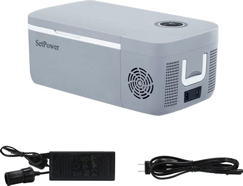 Buy SetPower 12 Volt Refrigerator for Car 12V Fridge Freezer Portable ...