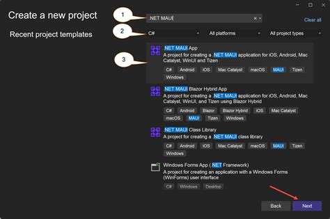 Image result for Net 6 Maui Example