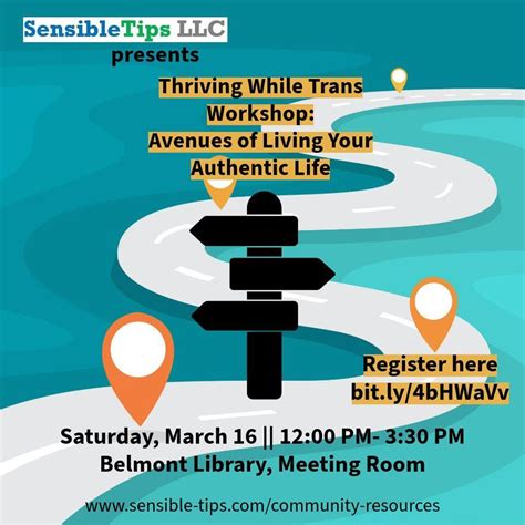 Thriving While Trans Workshop: Avenues of Living Your Authentic Life ...